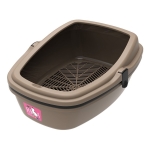 Bandeja Sanitaria Grande Para Gato Wc Furba 56x43x23/3 En 1