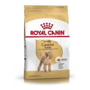 Alimento Royal Canin Breed Health Nutrition Caniche Para Perro Adulto Sabor Mix En Bolsa De 3kg