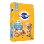Alimento Pedigree Sano Crecimiento Para Perro Cachorro De Raza Mediana Y Grande Sabor Mix En Bolsa De 21kg