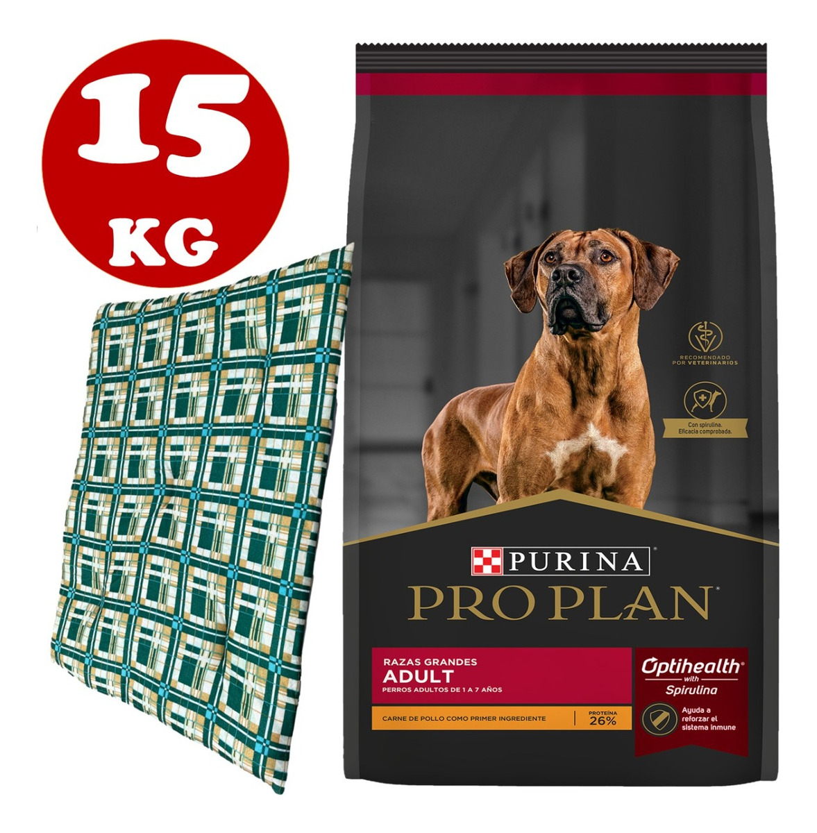 Pro Plan Adulto Razas Grandes 15 Kg