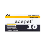Acepet comprimido x 10 comp