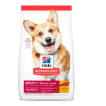 Alimento Hill's Science Diet Small Bites Para Perro Adulto De Raza Pequeña Sabor Pollo Y Cebada En Bolsa De 5lb