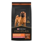 Alimento Pro Plan Optiderma Sensitive Skin Adult Para Perro Adulto De Raza Mediana Y Grande Sabor Salmón Y Arroz En Bolsa De 12kg