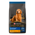 Alimento Pro Plan Optiage Active Mind 7+ Para Perro Senior De Raza Mediana Y Grande Sabor Pollo Y Arroz En Bolsa De 15kg