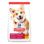 Alimento Hill's Science Diet Small Bites Para Perro Adulto De Raza Pequeña Sabor Pollo Y Cebada En Bolsa De 6.8kg