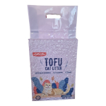 Sanitario Aglomerante Gato Biodegradable Lavanda 18 Lts X 7500kg De Peso Neto