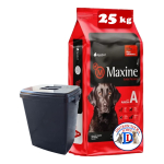 Maxine Adulto 25kg + contenedor