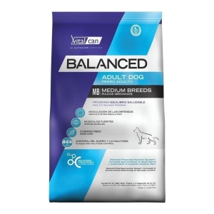 Alimento Vitalcan Balanced Adult Dog Para Perro Adulto De Raza Mediana Sabor Mix En Bolsa De 20kg