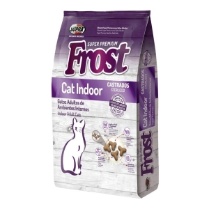 Alimento Frost Super Premium Cat Indoor Para Gato Adulto Sabor Mix En Bolsa De 10.1kg
