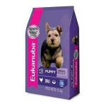 Alimento Eukanuba Para Perro Cachorro De Raza Pequeña Sabor Mix En Bolsa De 15kg