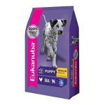Alimento Eukanuba Para Perro Cachorro De Raza Mediana Sabor Mix En Bolsa De 15kg