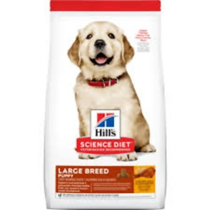 Alimento Hill's Science Diet Para Perro Cachorro De Raza Grande Sabor Pollo En Bolsa De 13.6kg
