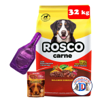 Alimento Para Perros Rosco Adulto 32 Kg + Regalo