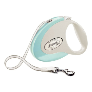 Correa Retractil Flexi Style M Cinta 5mts Hasta 25 Kg Verde