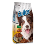 Alimento Keller Alimento Para Perro Adulto De Raza Mediana Sabor Carne En Bolsa De 22kg