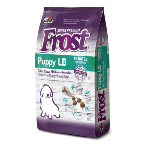 Comida Frost Cachorro Razas Grandes 15 + 2 Kg