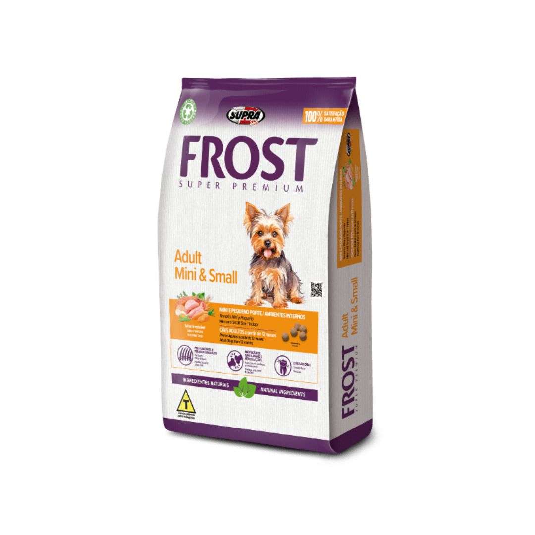 Frost Perro Adulto Sb Raza Pequeña 15kg