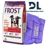 Frost Adulto Lb 15+2 Kg + Colchoneta
