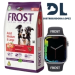Frost Perro Adulto Lb 15 + 2kg + Smartwatch