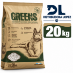 Piedras Sanitarias Gato Greens Super Premium 20 Kg