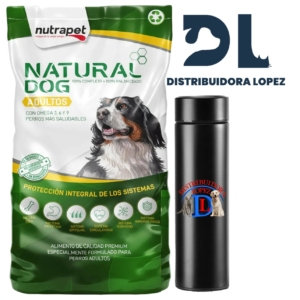 Natural Dog Adulto 22kg + Botella