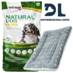 Natural Dog Adulto 22 Kg + Cama