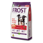 Alimento Frost Super Premium Lb Para Perro Adulto De Raza Mediana Y Grande Sabor Mix En Bolsa De 15+2kg