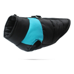 Campera Impermeable Arnes Para Perro Con Cierre Talle S
