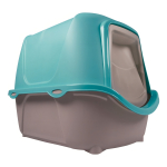 Baño Sanitario Para Gatos Con Filtro Wc Cat New 55x39x39 Color Verde