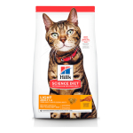 Alimento Hill's Science Diet Light Para Gato Adulto Sabor Pollo En Bolsa De 7lb