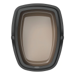 Bandeja Sanitaria Mediana Para Gato Wc King 47x36x17 Color Dorado