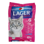 Alimento Lager Gatos Premium Para Gato Adulto Sabor Mix En Bolsa De 10kg