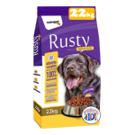 Alimento Rusty Adulto 22kg Nutrapet