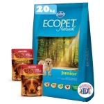 Ecopet Junior 20kg + Regalo