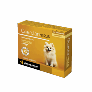 Tableta Antipulgas Y Garrapatas Guardian 2 A 4.5kg 3 Meses