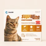 Tableta Antipulgas para Gato Supraline 1 mes